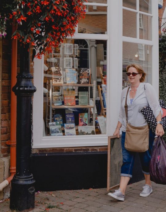 Pershore, shopping, High Street, shops