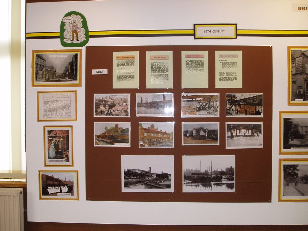 An example of images found at the Droitwich exhibition.